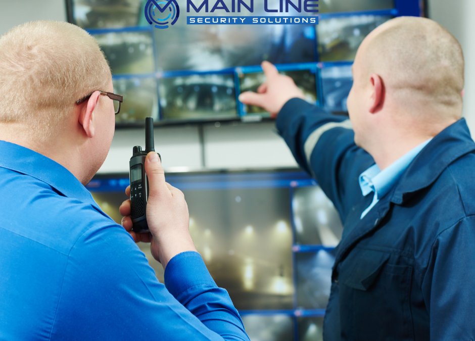 Main Line Security Solutions: Leveraging Top Surveillance Trends