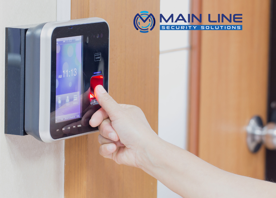 Access Control Policy by Main Line Security Solutions