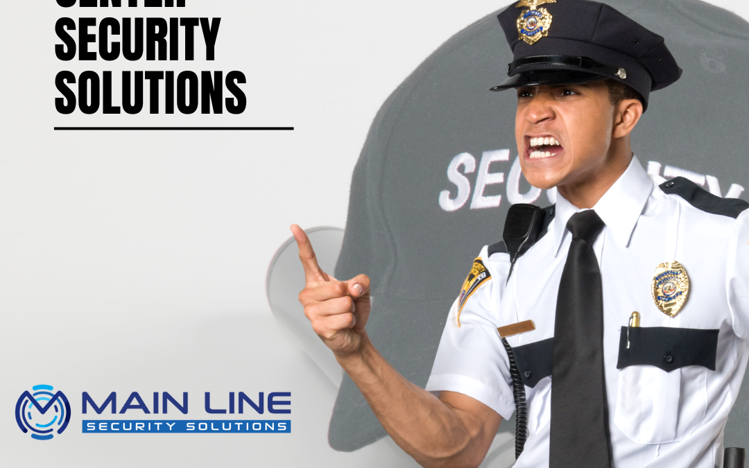 Shopping Center Security Solutions