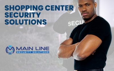 Shopping Center Security Solutions: Enhancing Shopping